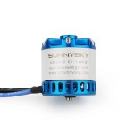 Moteur sans balais Sunnysky X2212-III 980KV 1250KV 1400KV 2450KV 3-4S d'origine pour drone de course RC